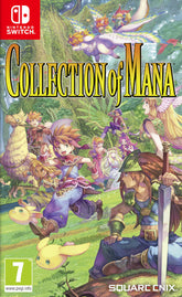 Collection Of Mana Nintendo Switch